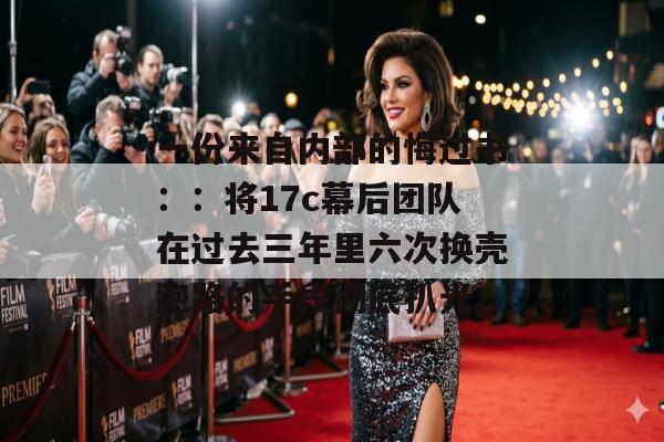 一份来自内部的悔过书：：将17c幕后团队在过去三年里六次换壳跑路的手段彻底扒光。